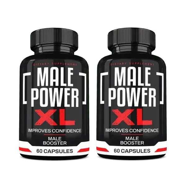 Male Power XL dietary supplement bottle