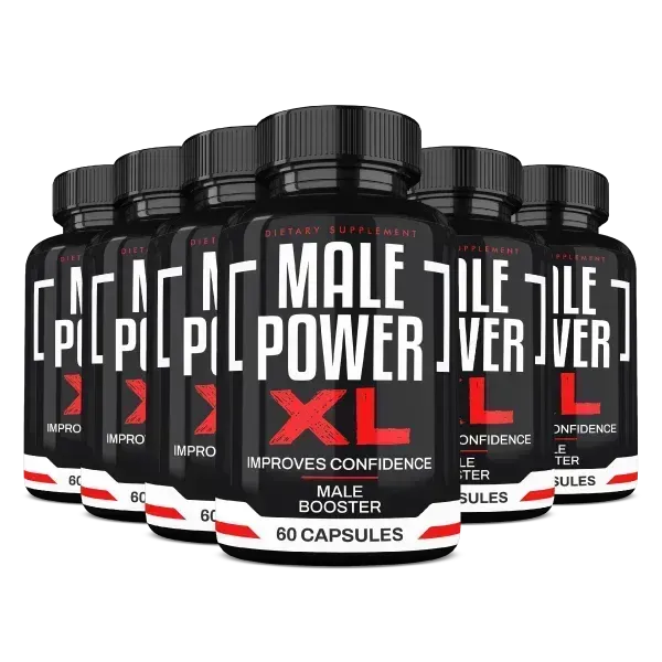 Male Power XL most popular six bottle package